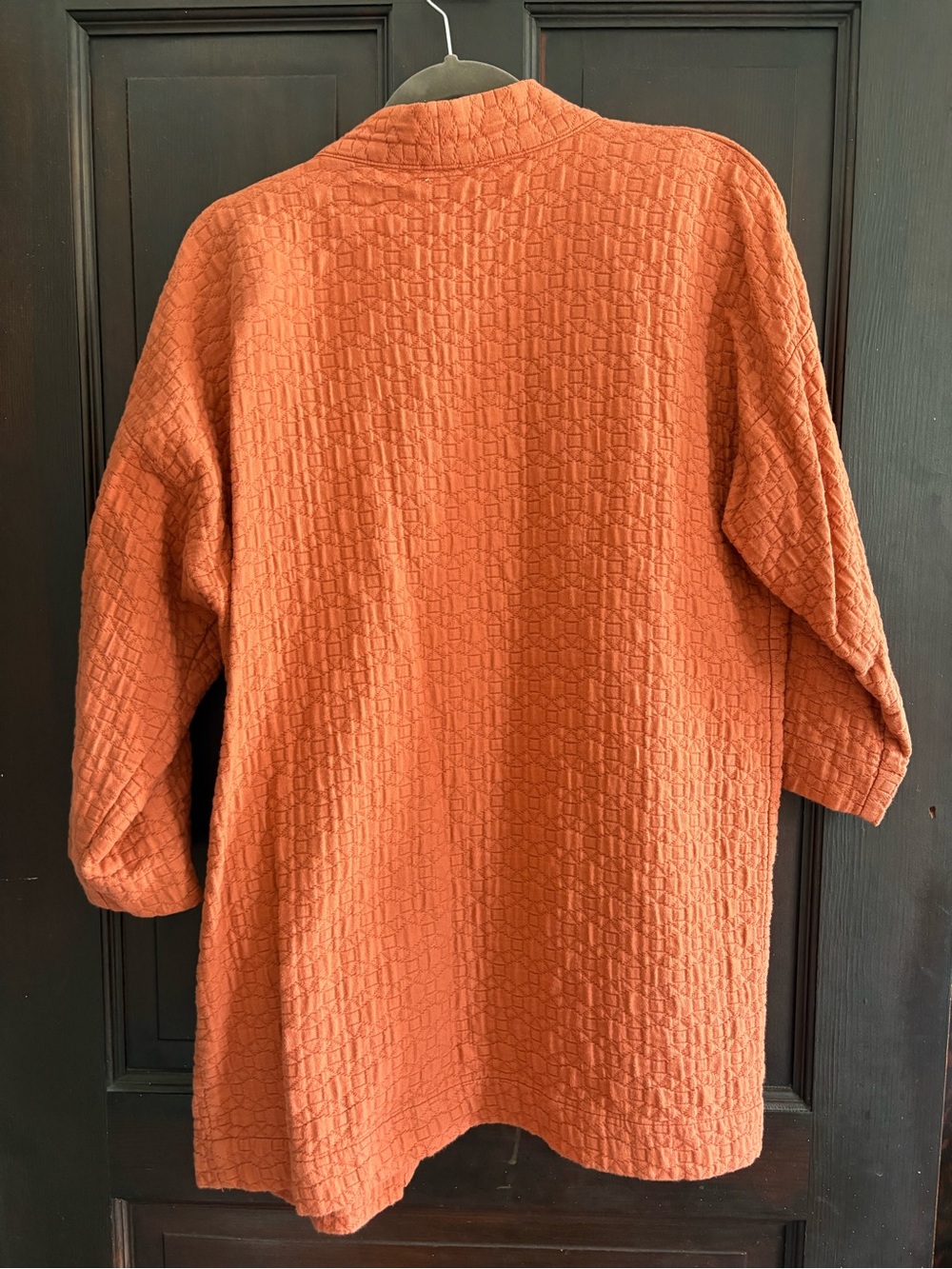 Curator Jules Cardigan in Rust, Size M - Picture 3 of 3